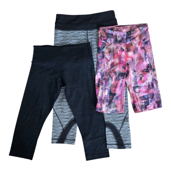 Lulumelon Legging/Pants Bundle Size 4 - Picture 1 of 15